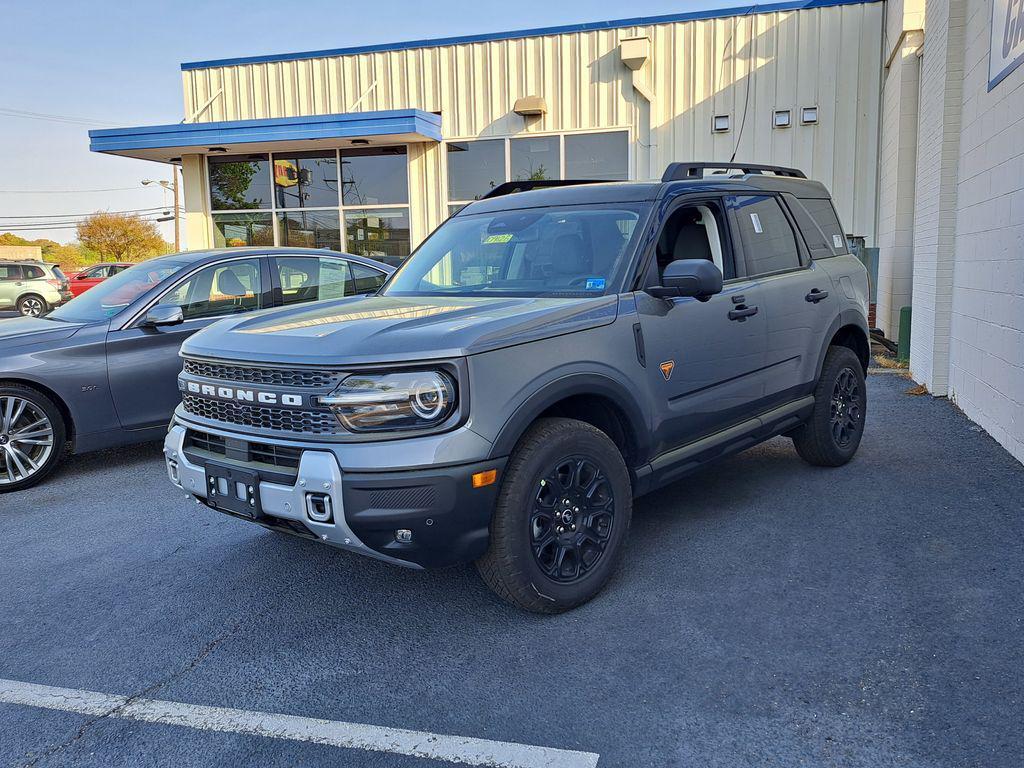 new 2026 Ford Bronco Sport car, priced at $41,564