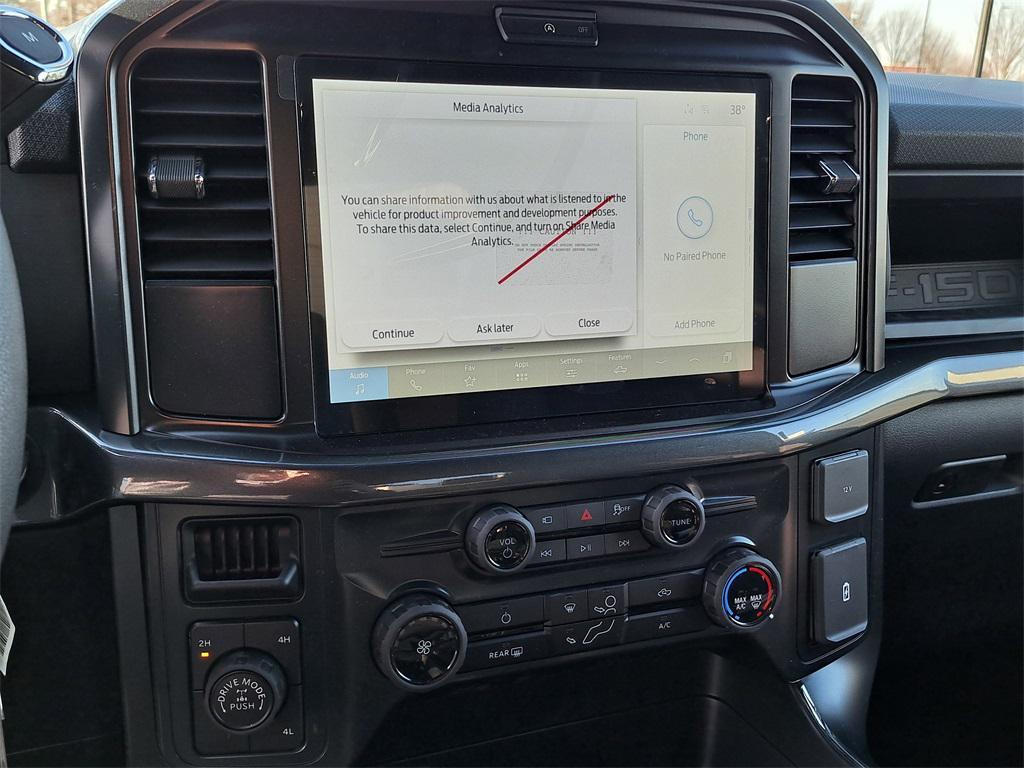 new 2026 Ford F-150 car, priced at $50,389