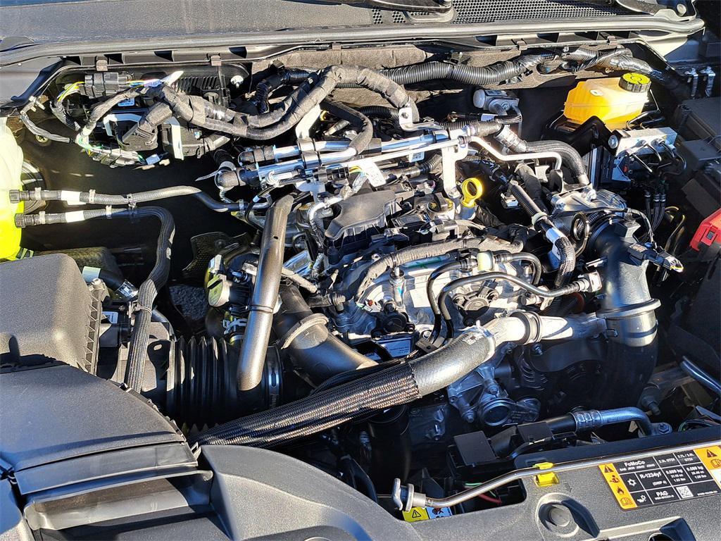 new 2025 Ford Ranger car, priced at $39,325