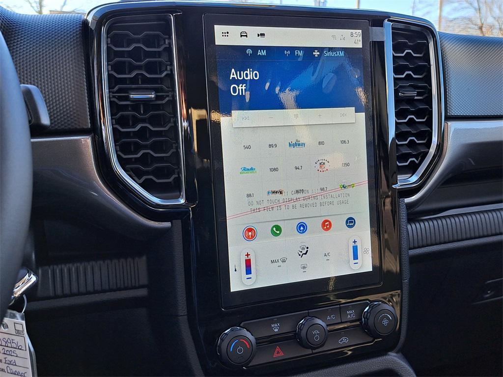 new 2025 Ford Ranger car, priced at $39,325