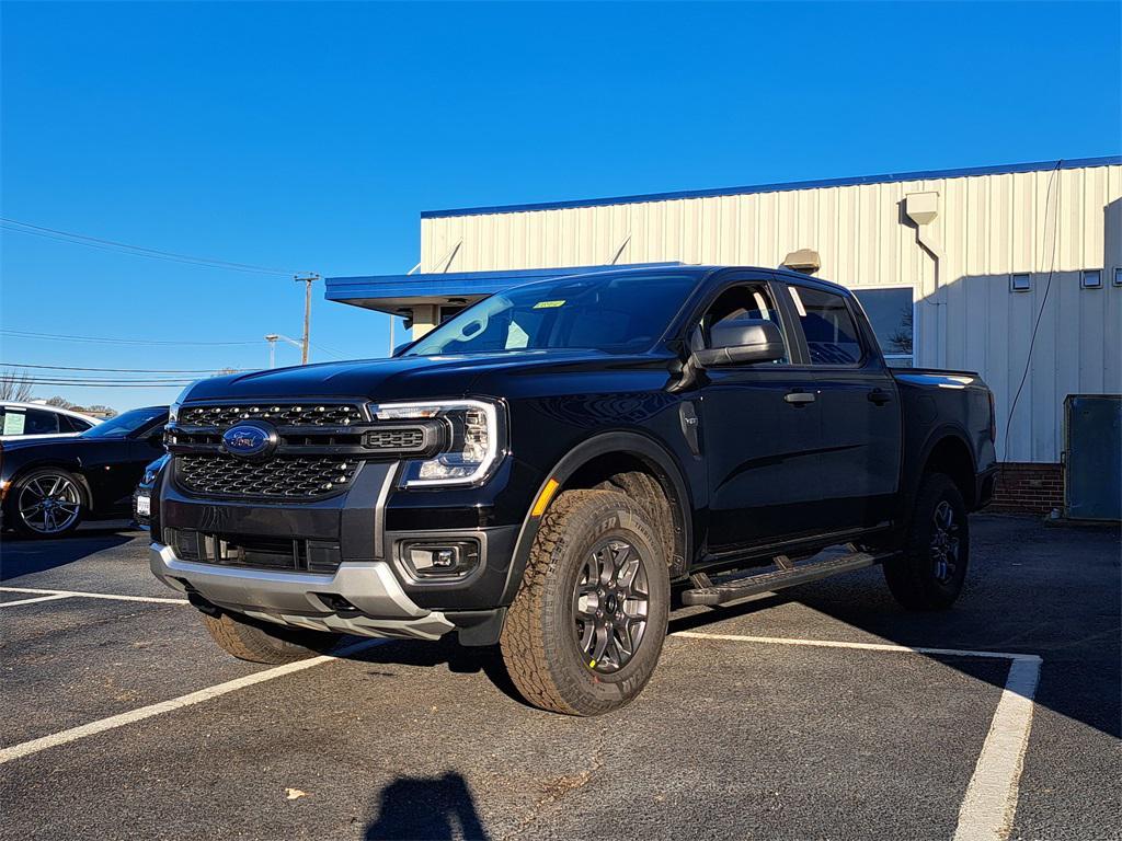 new 2025 Ford Ranger car, priced at $39,325