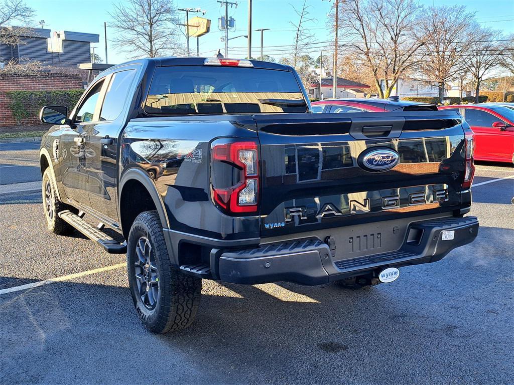 new 2025 Ford Ranger car, priced at $39,325
