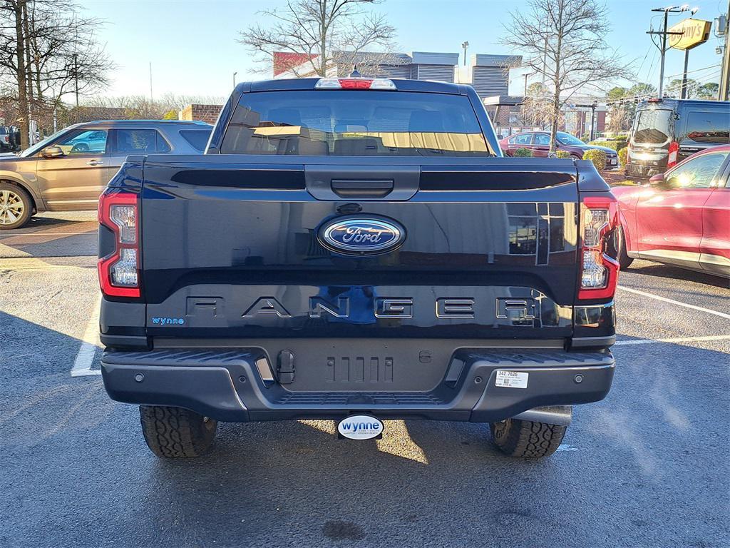 new 2025 Ford Ranger car, priced at $39,325