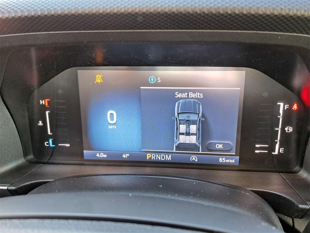 new 2025 Ford Ranger car, priced at $39,325