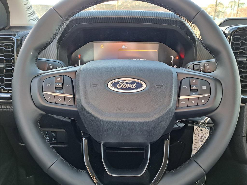 new 2025 Ford Ranger car, priced at $39,325