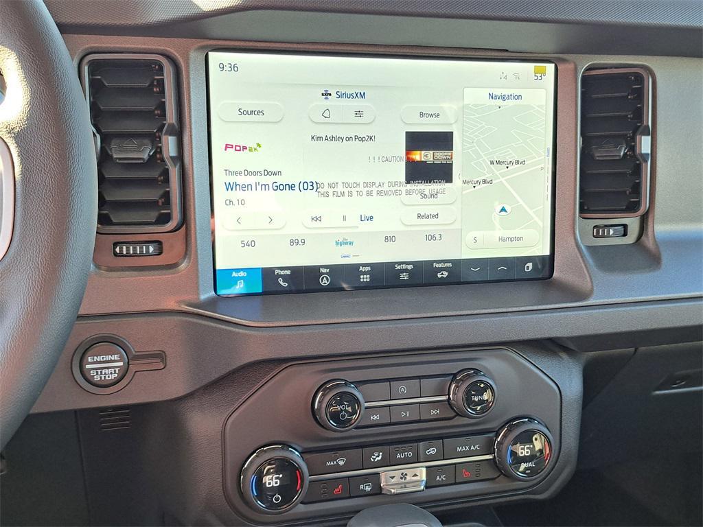 new 2025 Ford Bronco car, priced at $46,025