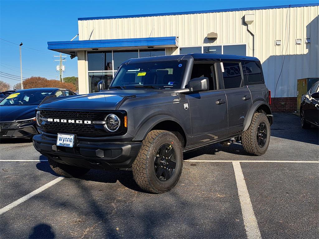 new 2025 Ford Bronco car, priced at $46,025