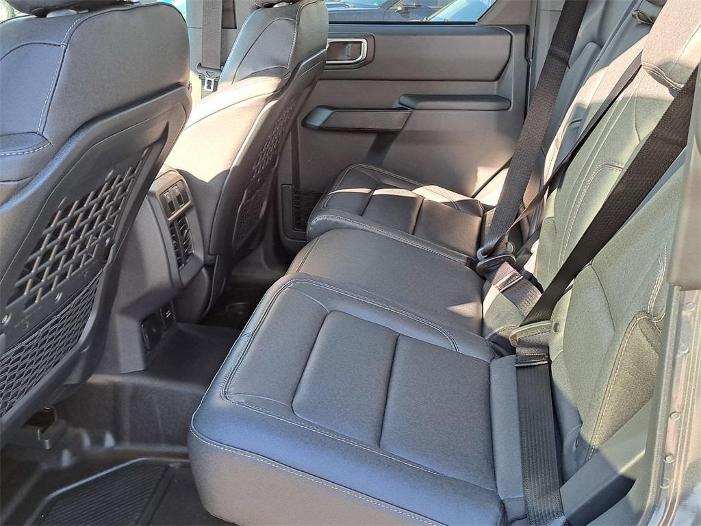 new 2025 Ford Bronco car, priced at $46,025