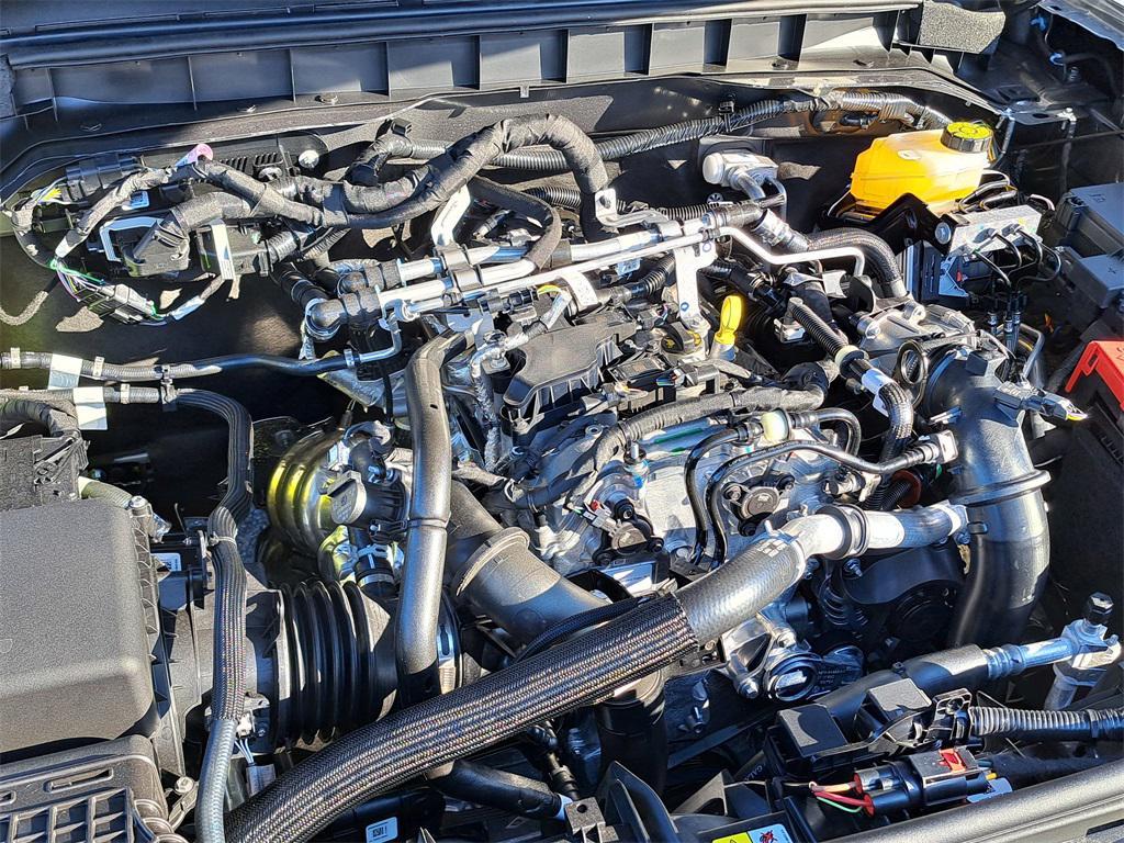 new 2025 Ford Bronco car, priced at $46,025