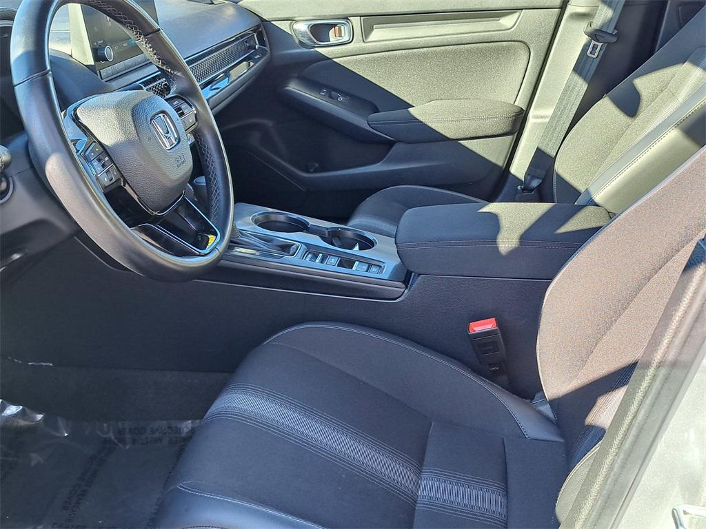 used 2024 Honda Civic car, priced at $23,377