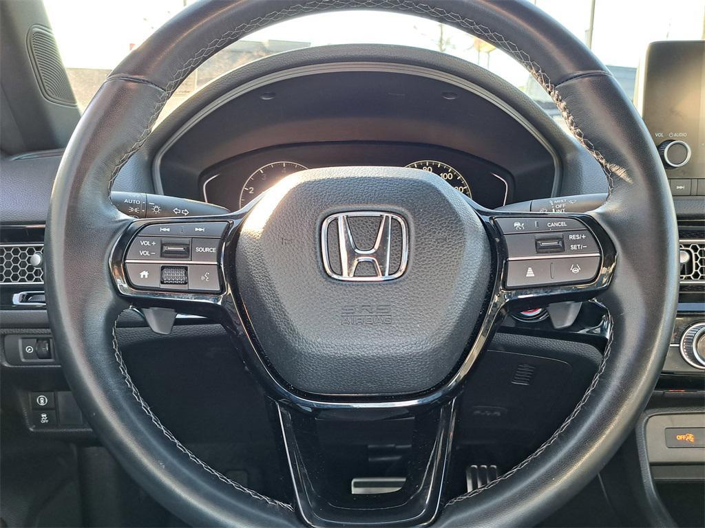 used 2024 Honda Civic car, priced at $23,377