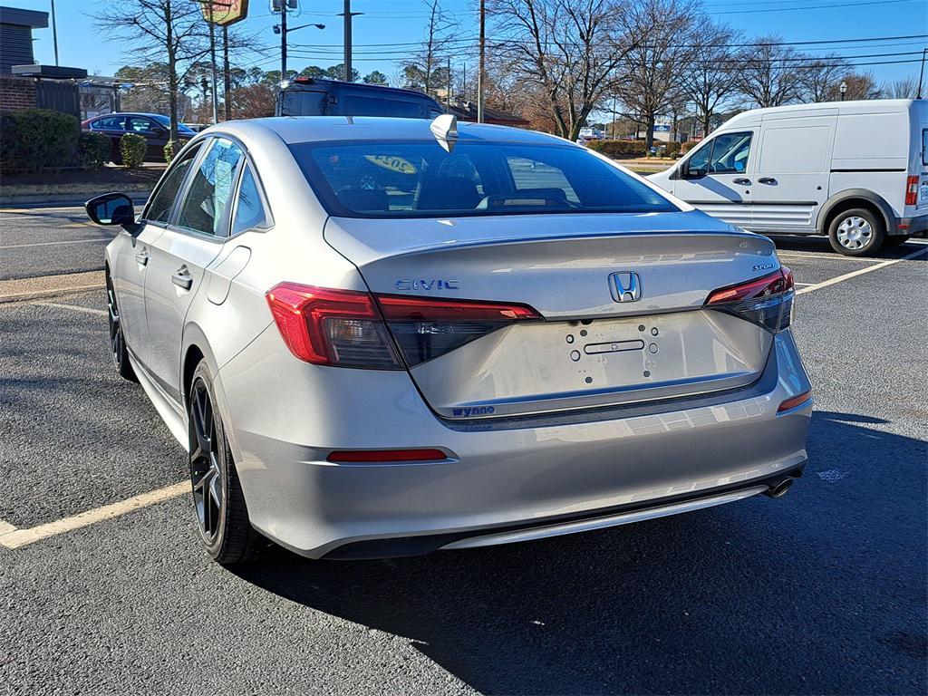 used 2024 Honda Civic car, priced at $23,377