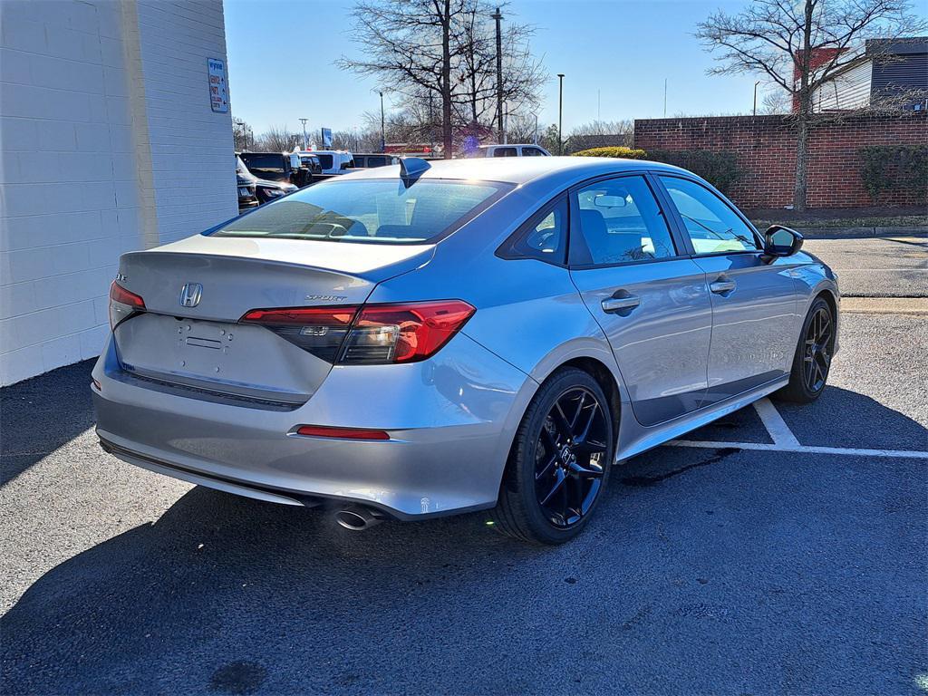 used 2024 Honda Civic car, priced at $23,377