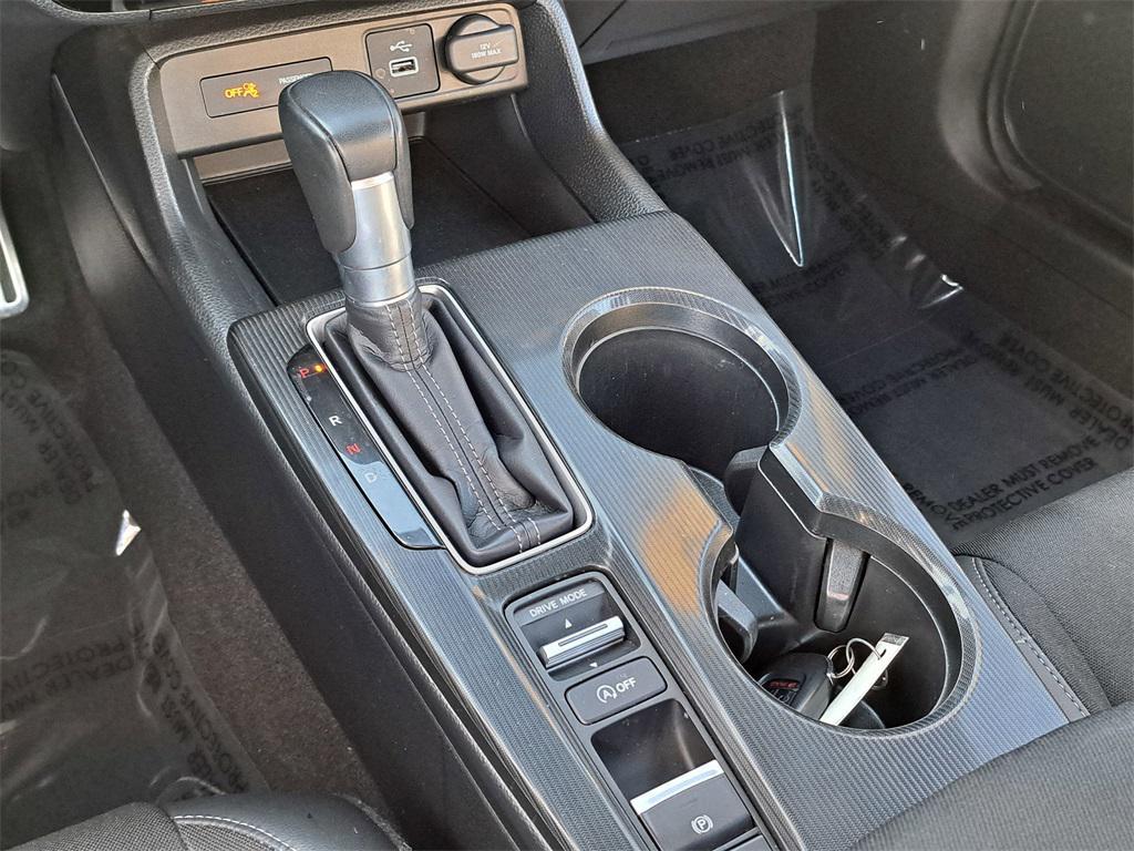 used 2024 Honda Civic car, priced at $23,377