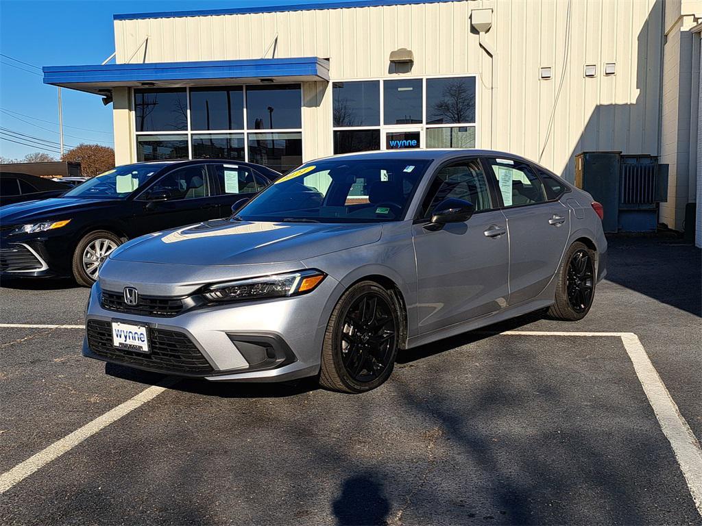 used 2024 Honda Civic car, priced at $23,377