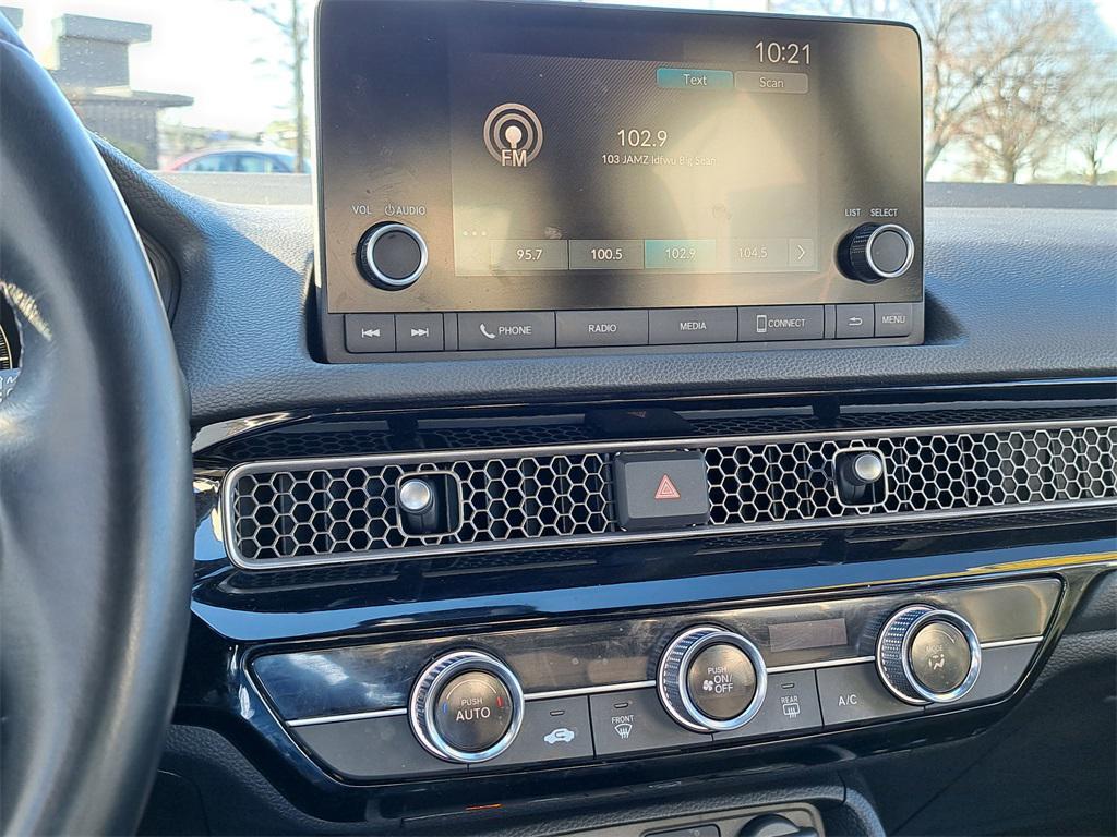 used 2024 Honda Civic car, priced at $23,377