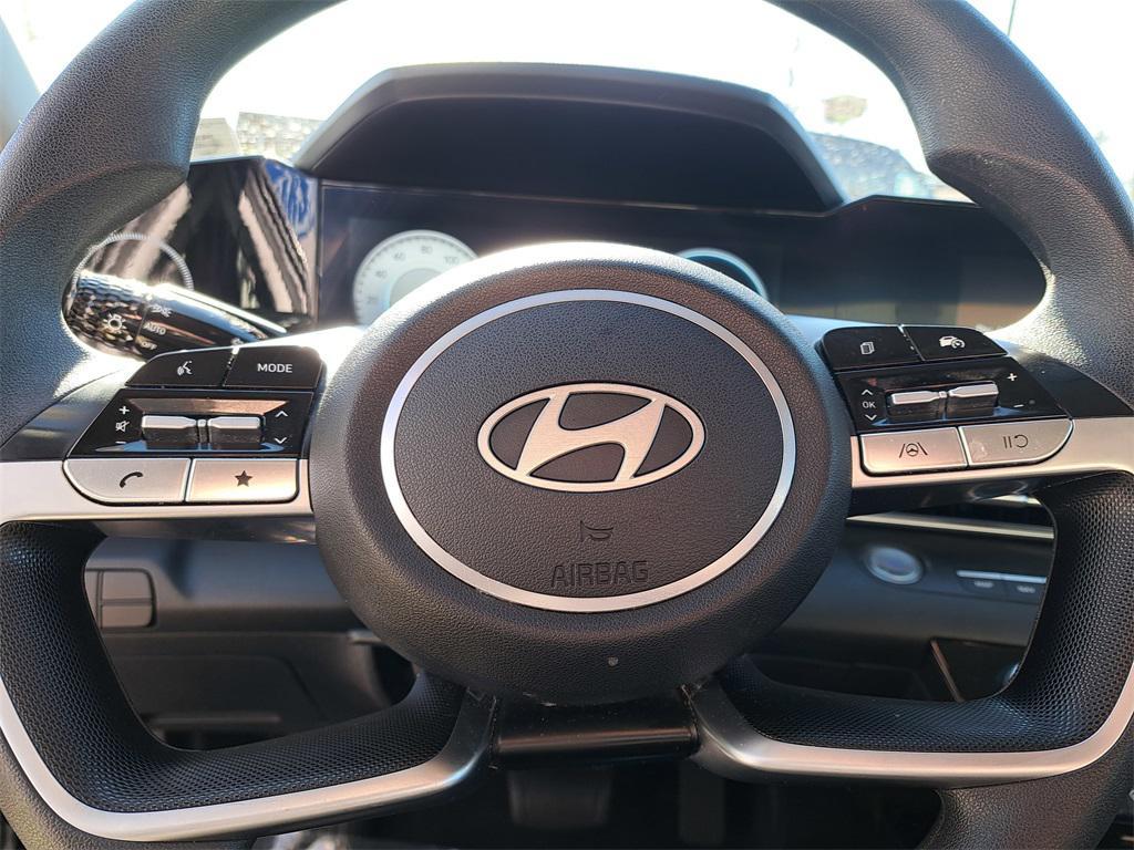 used 2024 Hyundai Elantra car, priced at $17,988