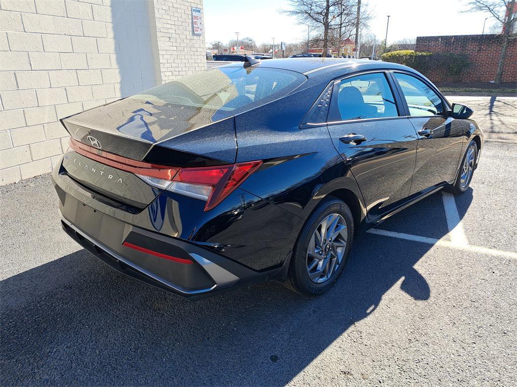 used 2024 Hyundai Elantra car, priced at $17,988