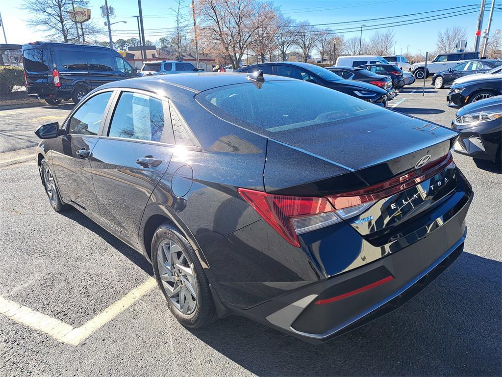 used 2024 Hyundai Elantra car, priced at $17,988
