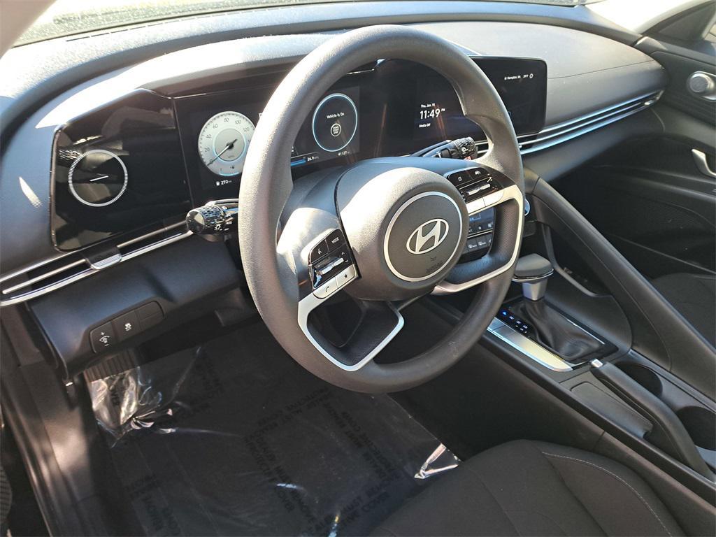 used 2024 Hyundai Elantra car, priced at $17,988