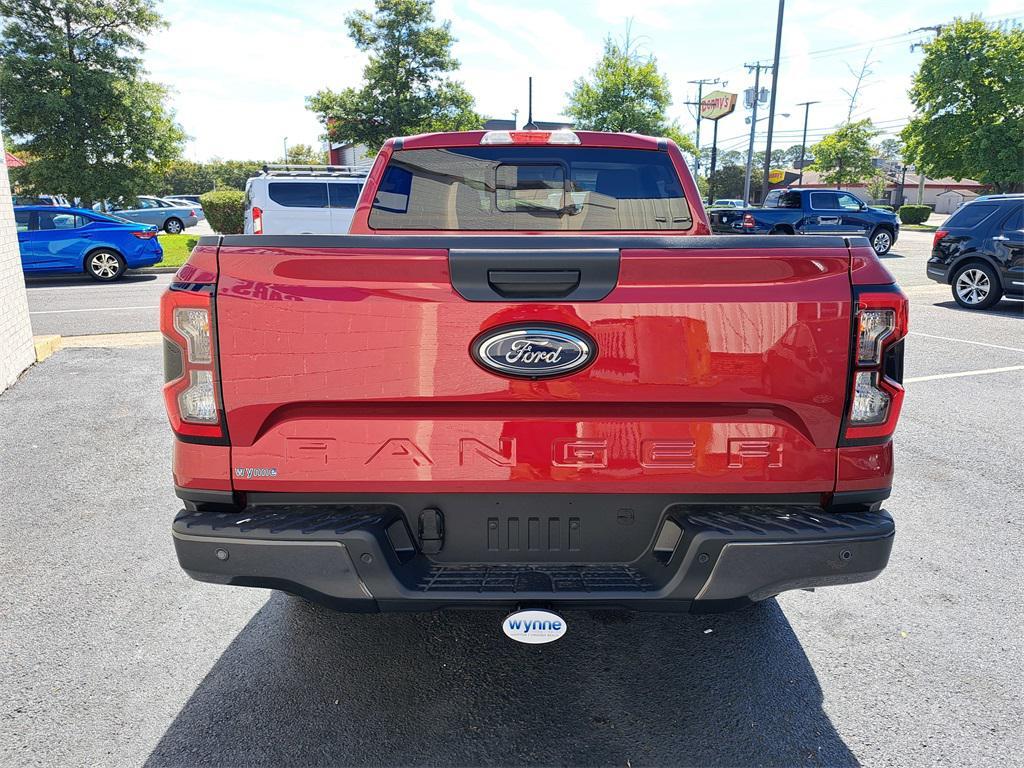new 2025 Ford Ranger car, priced at $35,672