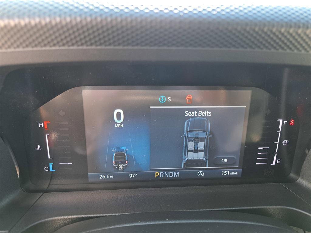 new 2025 Ford Ranger car, priced at $35,672