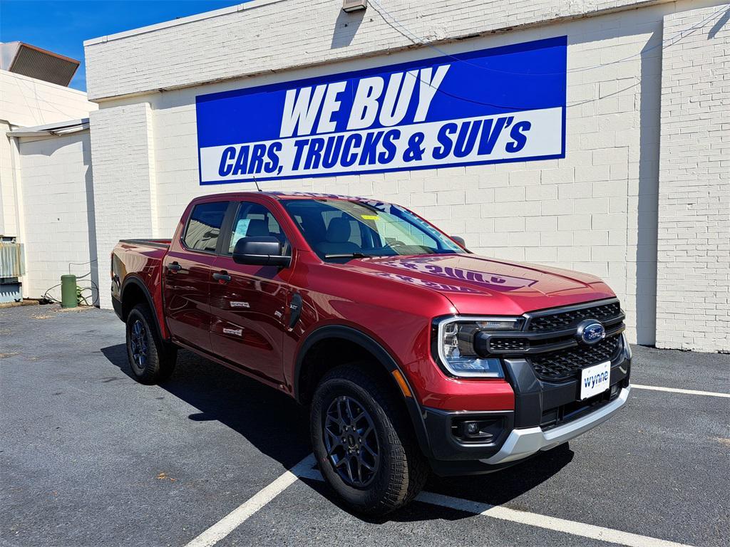new 2025 Ford Ranger car, priced at $35,672