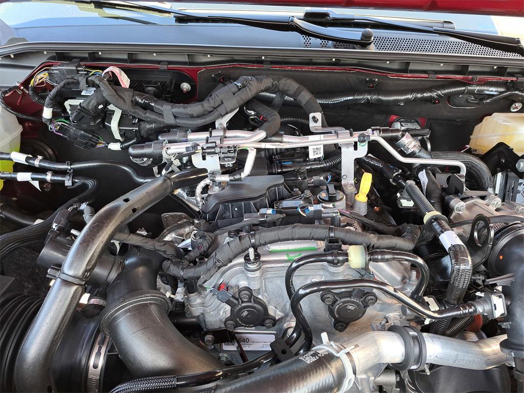 new 2025 Ford Ranger car, priced at $35,672