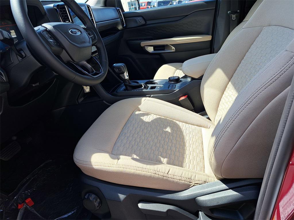 new 2025 Ford Ranger car, priced at $35,672