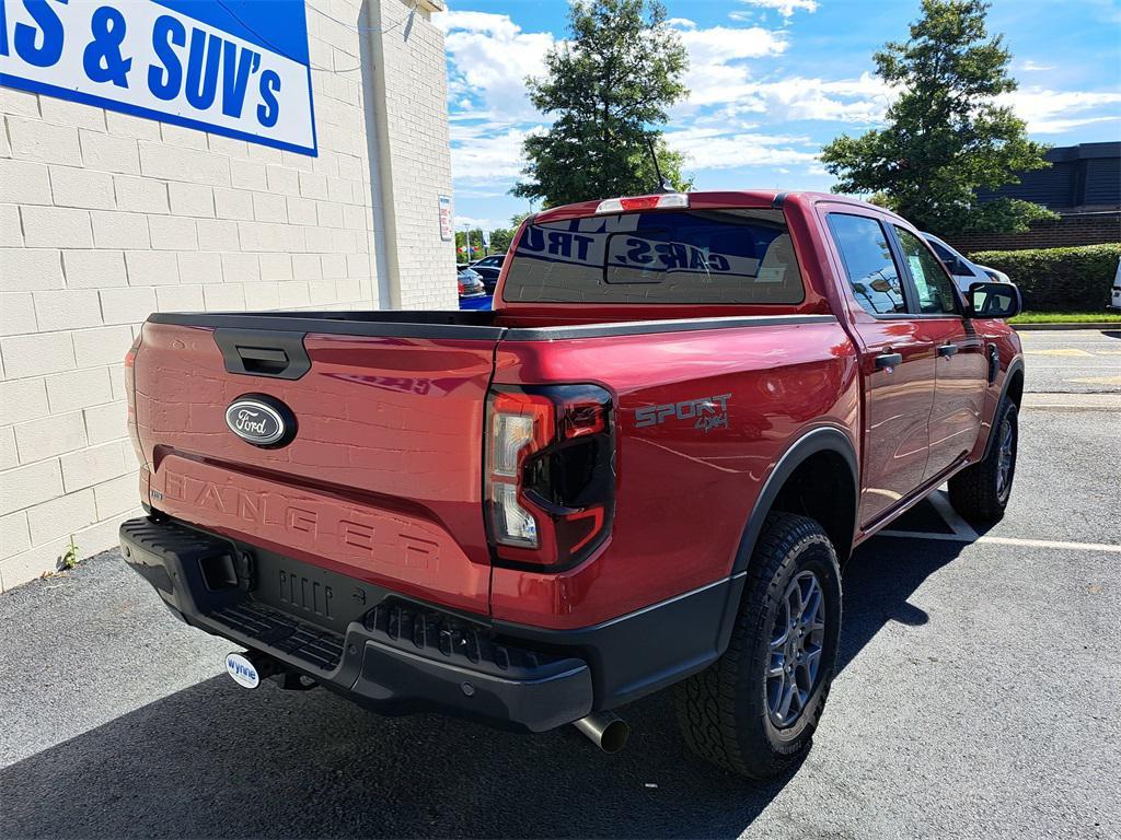 new 2025 Ford Ranger car, priced at $35,672