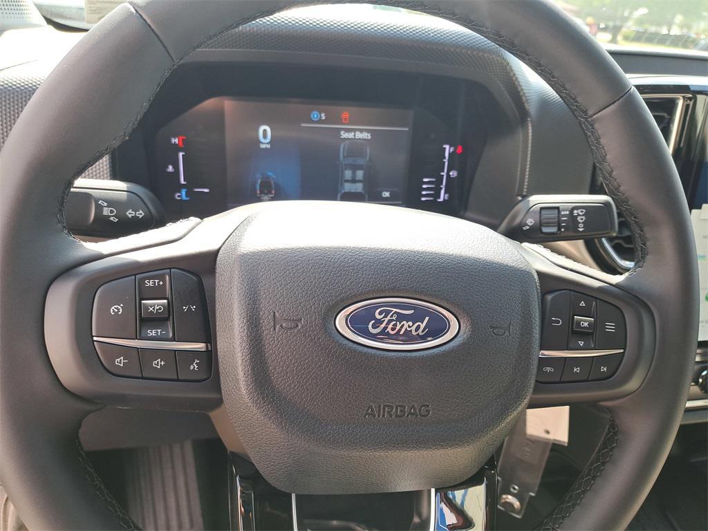 new 2025 Ford Ranger car, priced at $35,672