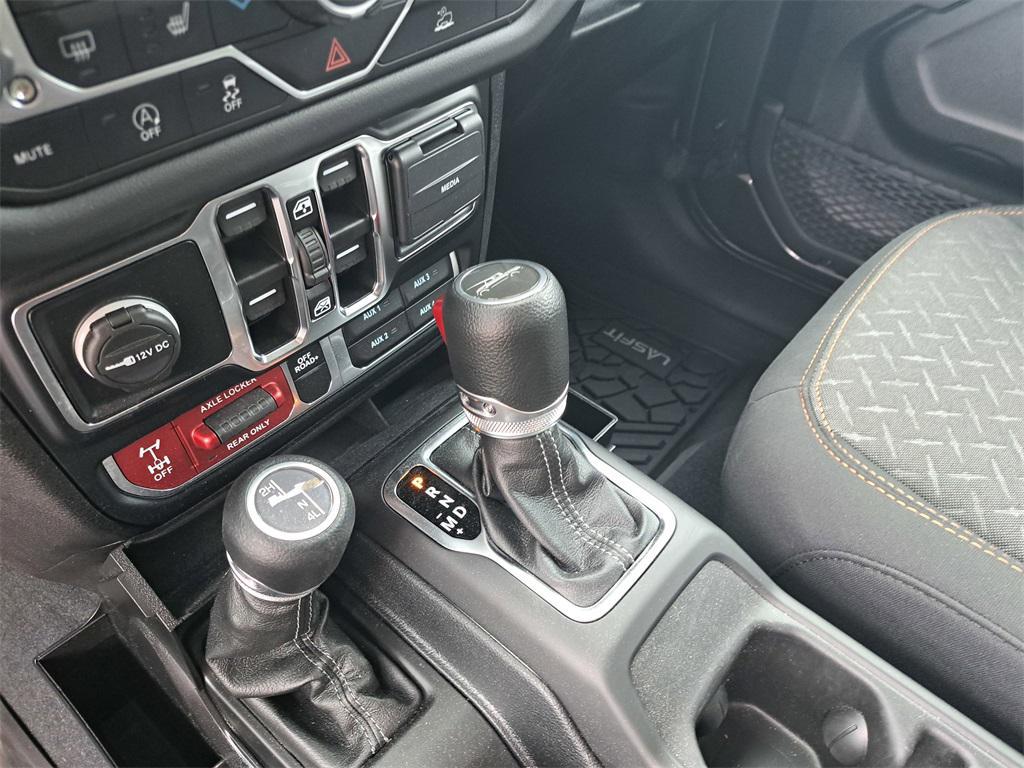 used 2024 Jeep Gladiator car, priced at $46,988