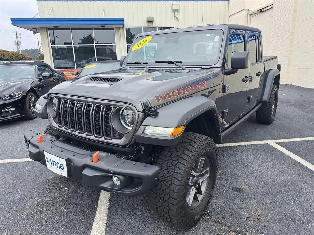 used 2024 Jeep Gladiator car, priced at $46,988