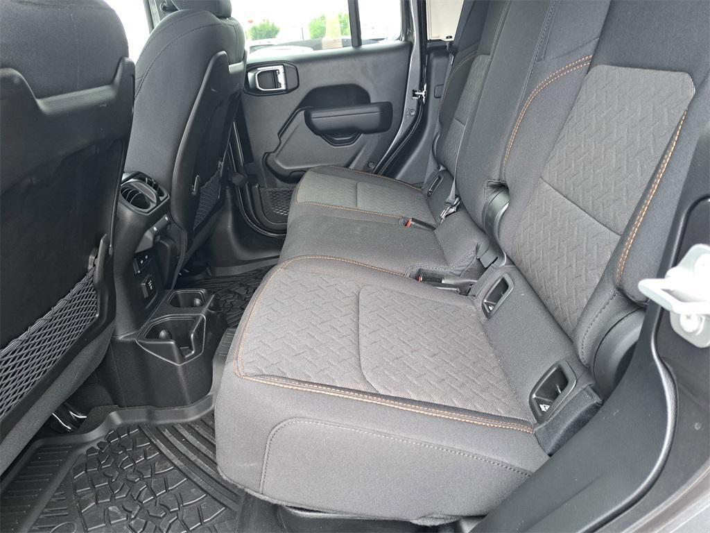 used 2024 Jeep Gladiator car, priced at $46,988