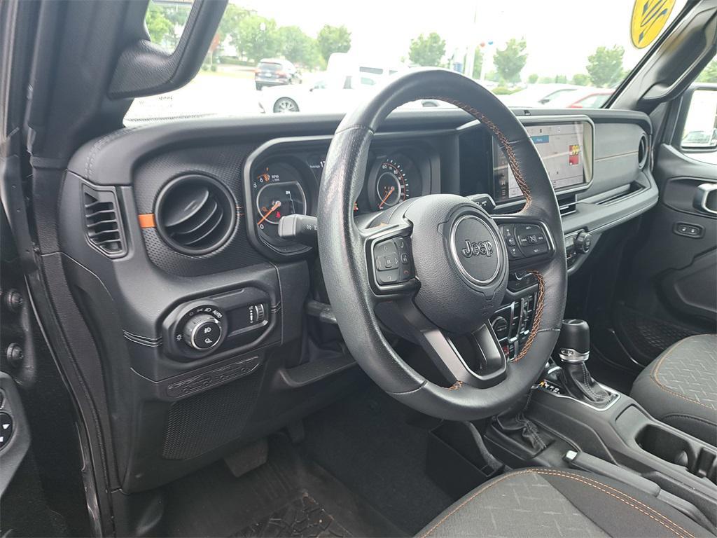 used 2024 Jeep Gladiator car, priced at $46,988