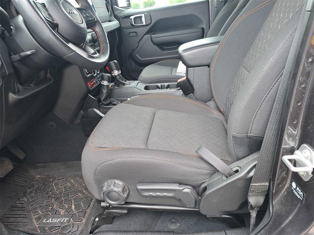 used 2024 Jeep Gladiator car, priced at $46,988