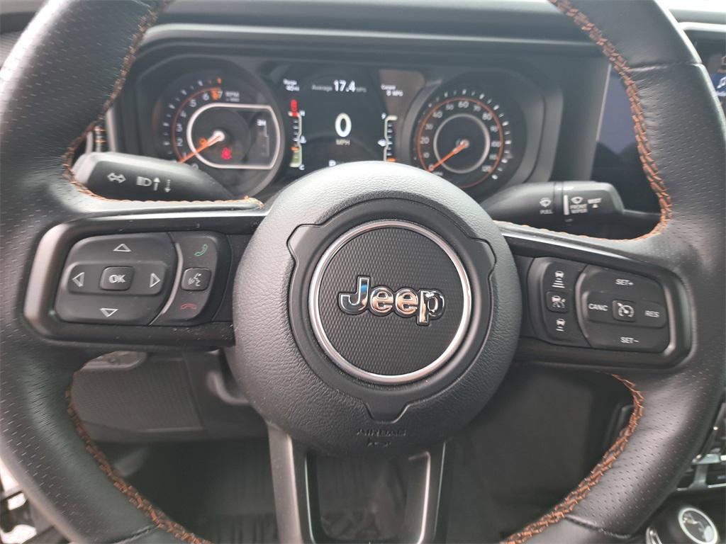 used 2024 Jeep Gladiator car, priced at $46,988