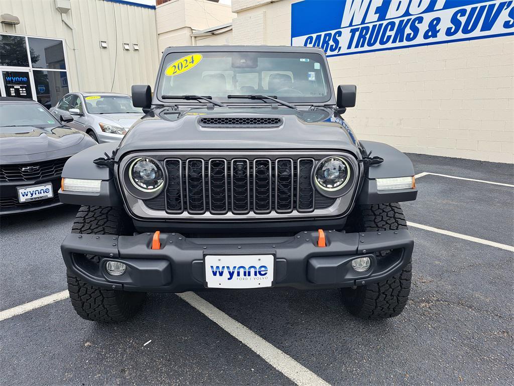 used 2024 Jeep Gladiator car, priced at $46,988