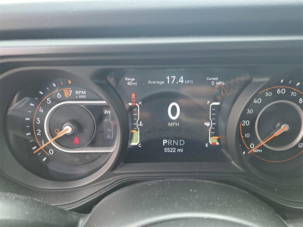 used 2024 Jeep Gladiator car, priced at $46,988