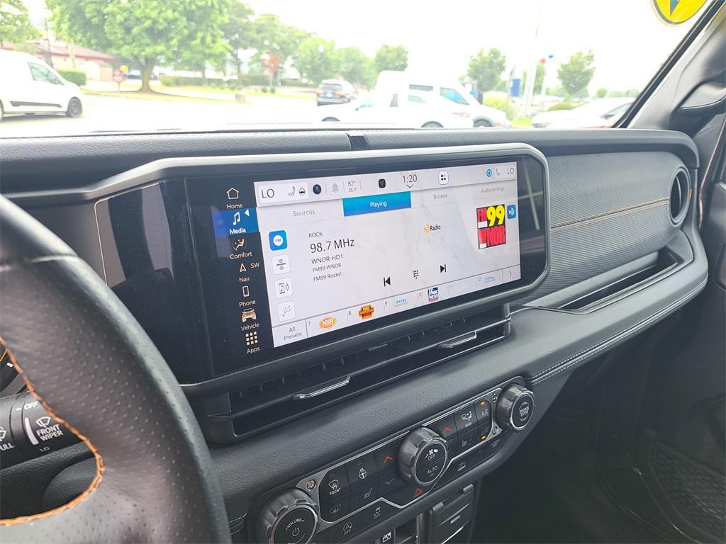 used 2024 Jeep Gladiator car, priced at $46,988