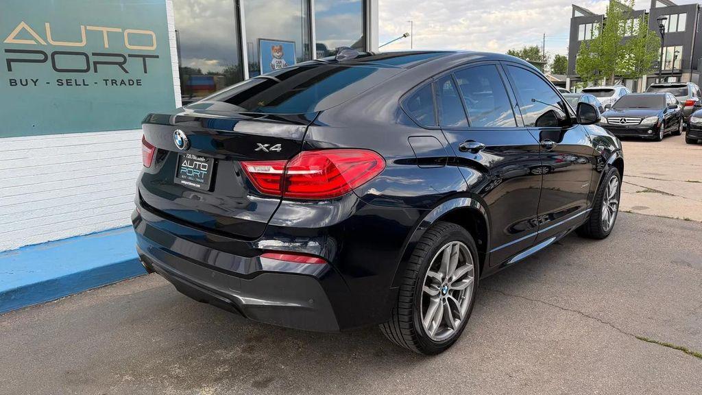 used 2015 BMW X4 car, priced at $11,900