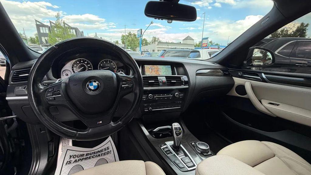 used 2015 BMW X4 car, priced at $11,900