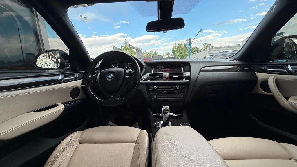 used 2015 BMW X4 car, priced at $11,900
