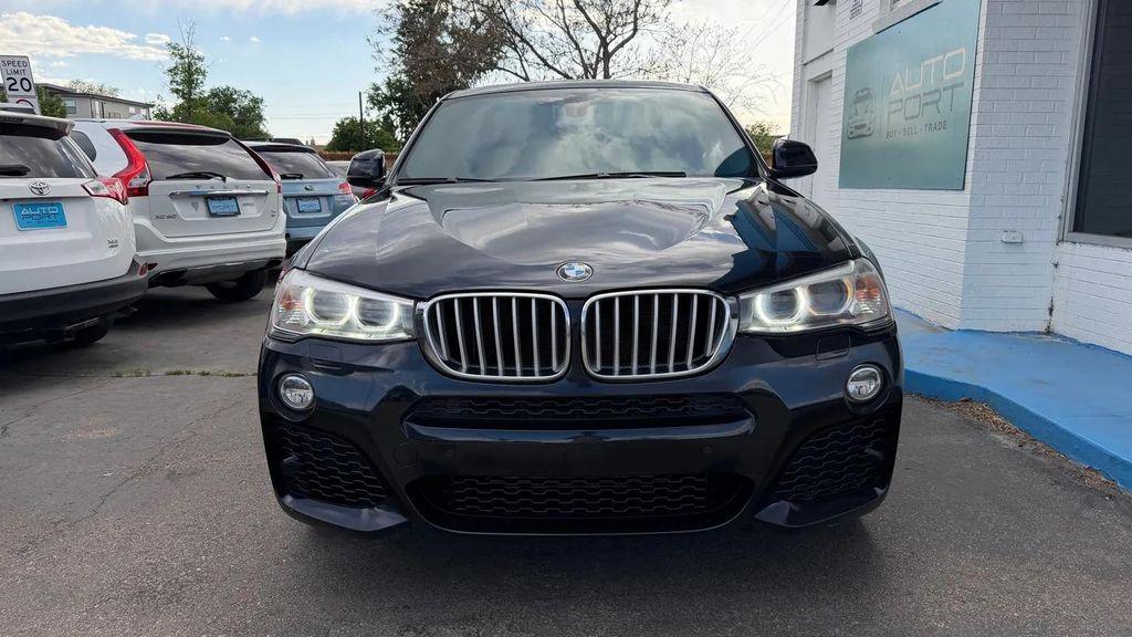 used 2015 BMW X4 car, priced at $11,900