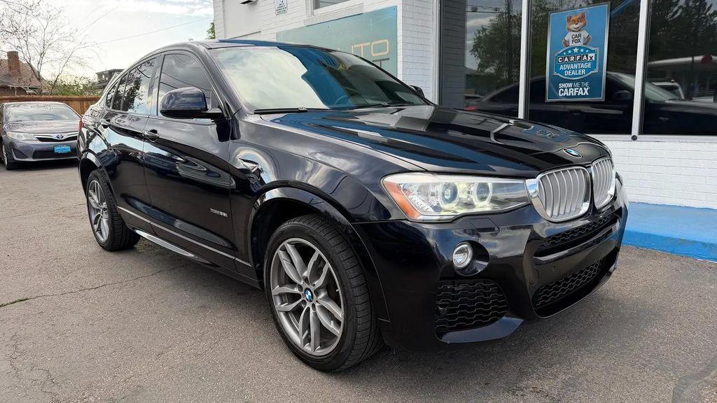 used 2015 BMW X4 car, priced at $11,900