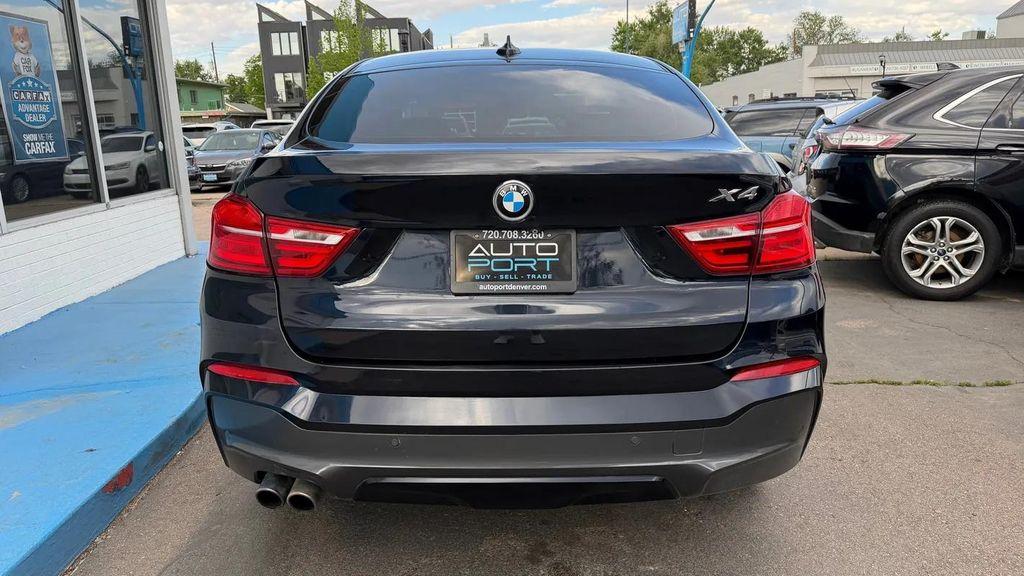 used 2015 BMW X4 car, priced at $11,900