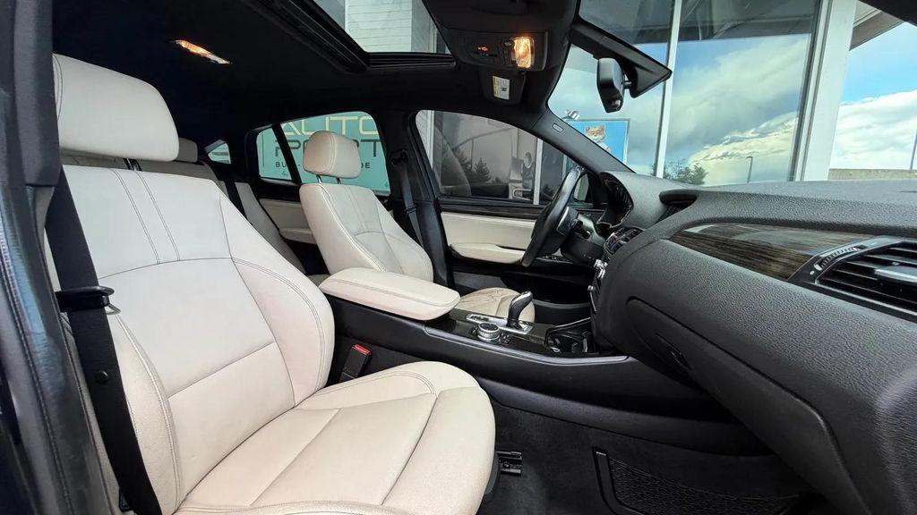 used 2015 BMW X4 car, priced at $11,900
