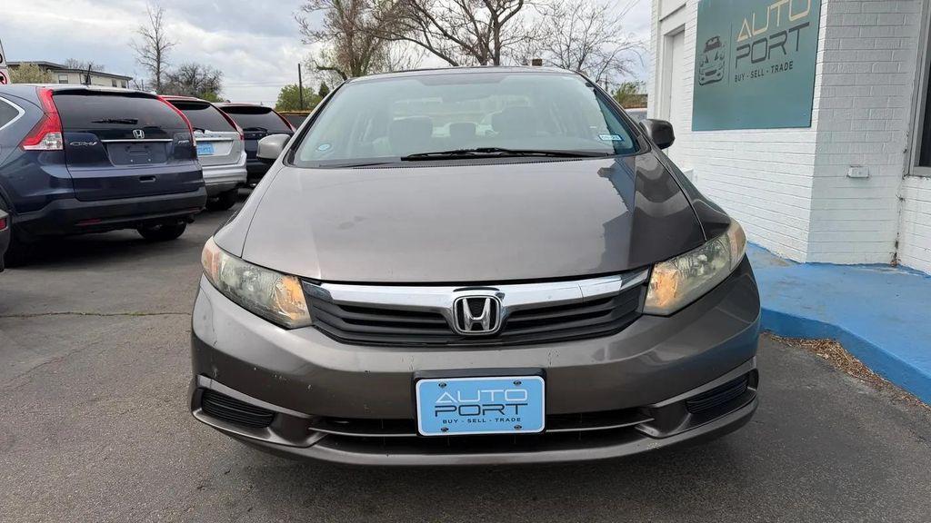 used 2012 Honda Civic car, priced at $7,500