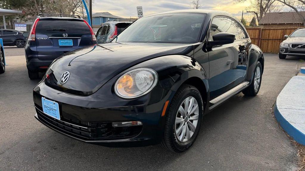 used 2016 Volkswagen Beetle car, priced at $12,900
