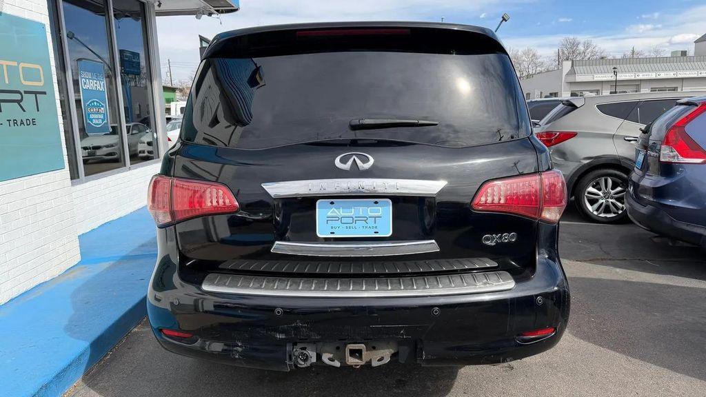 used 2014 INFINITI QX80 car, priced at $8,500